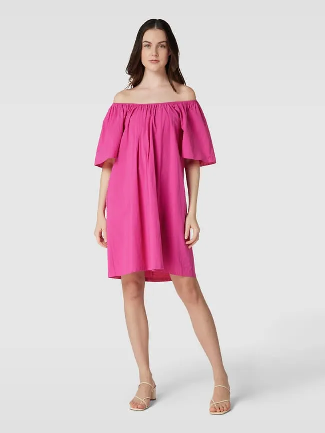 Jake*s Casual scoop neck mini dress, pink