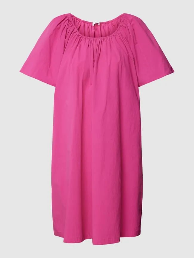 Jake*s Casual scoop neck mini dress, pink