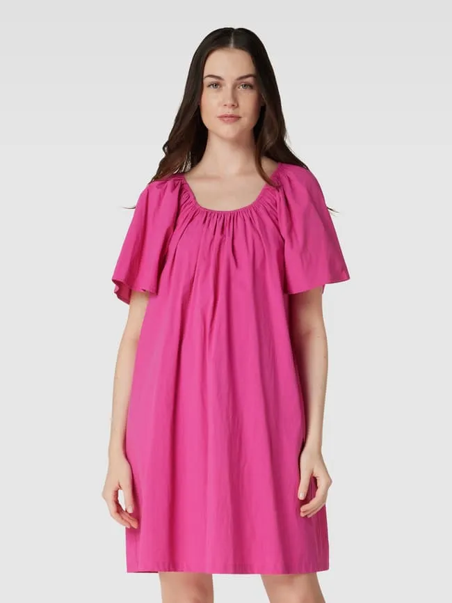 Jake*s Casual scoop neck mini dress, pink
