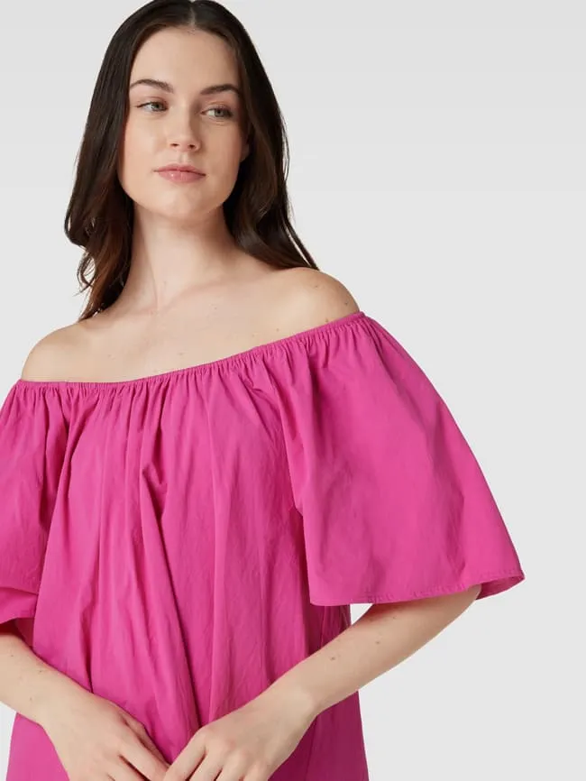 Jake*s Casual scoop neck mini dress, pink