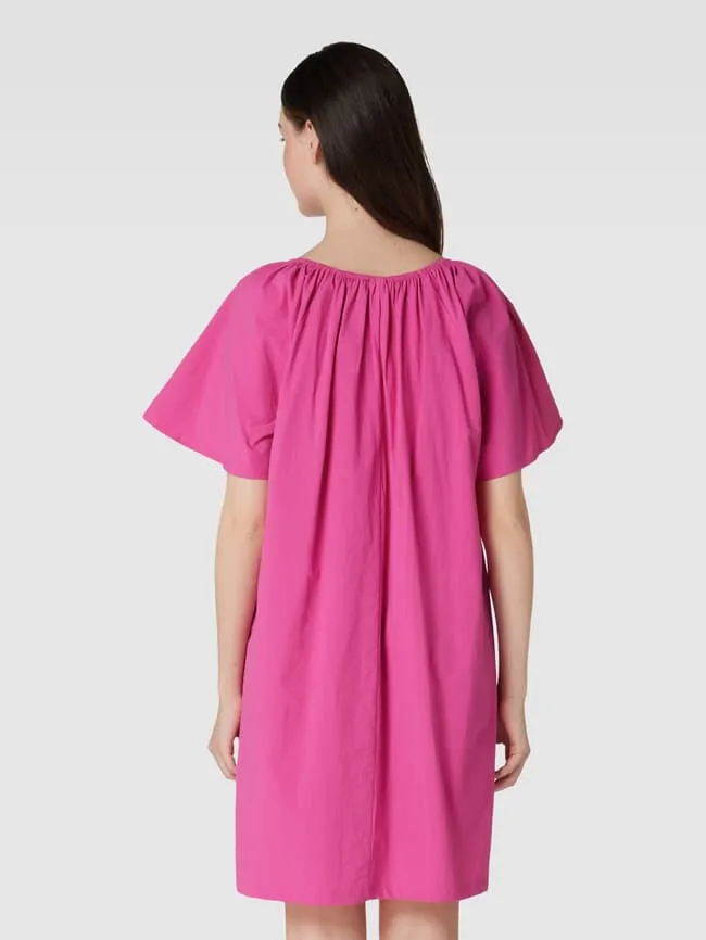 Jake*s Casual scoop neck mini dress, pink