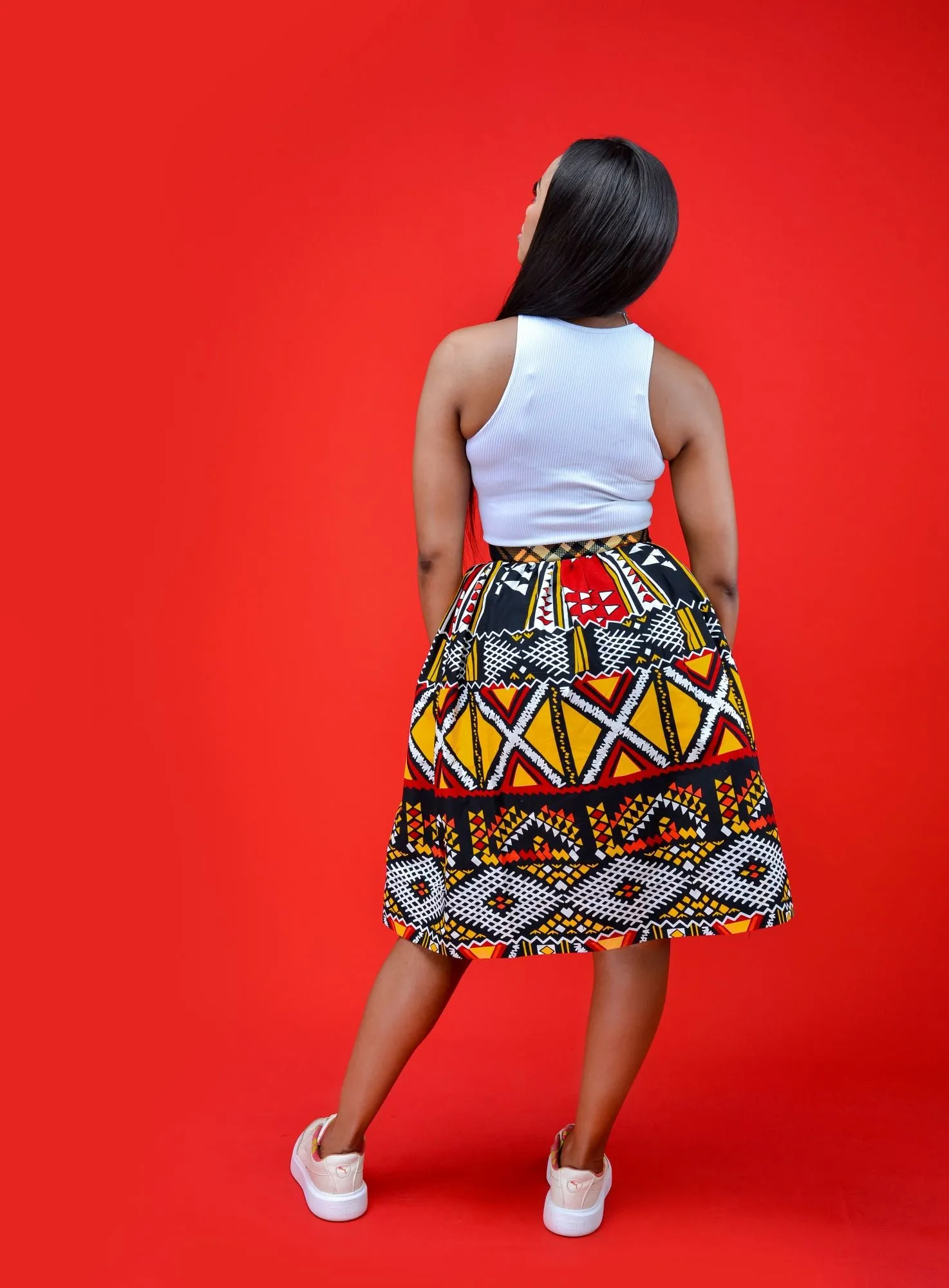 Ladies - Zulu- Skirt.2
