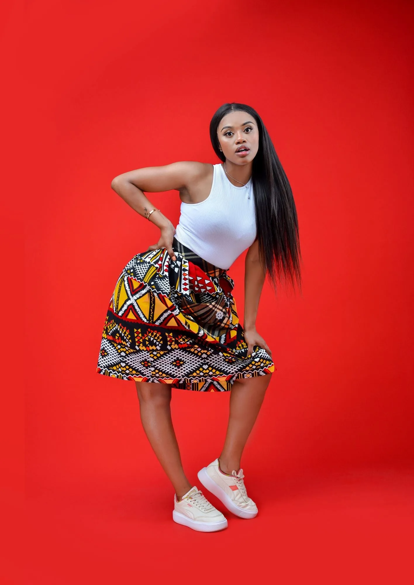 Ladies - Zulu- Skirt.2