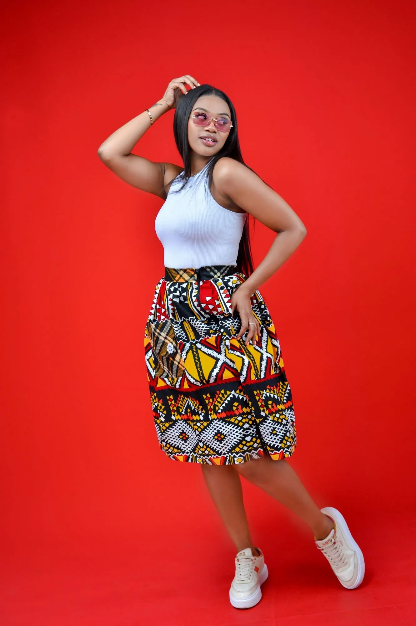 Ladies - Zulu- Skirt.2