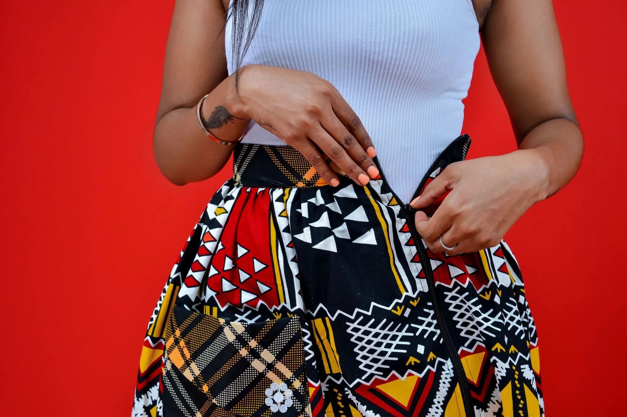 Ladies - Zulu- Skirt.2