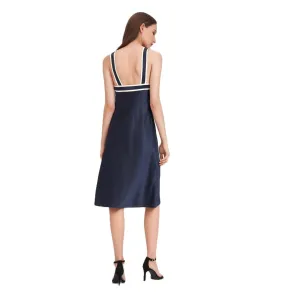 LILYSILK Lilysilk Glossy Camellia Silk Halter Dress