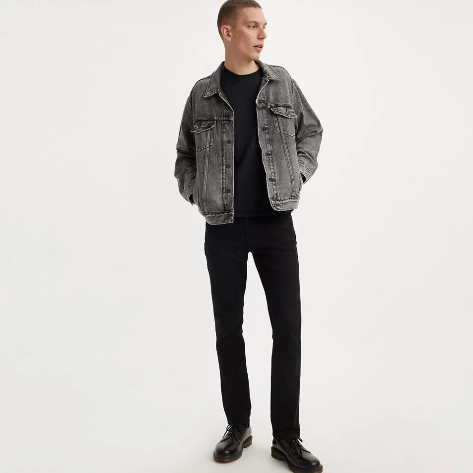 Men's jeans Levi's 511 Black Knight, black