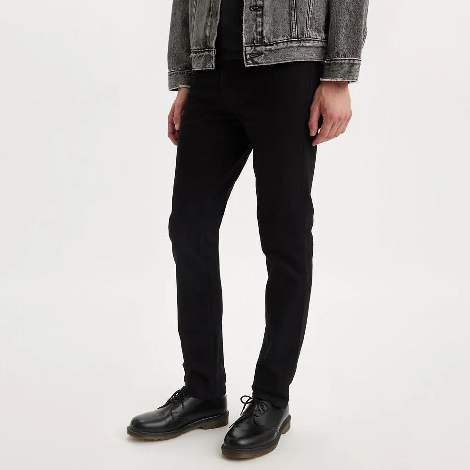 Men's jeans Levi's 511 Black Knight, black