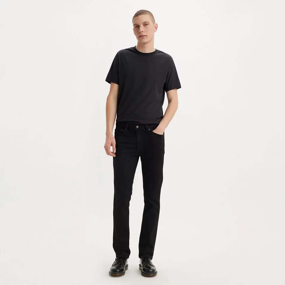 Men's jeans Levi's 511 Black Knight, black