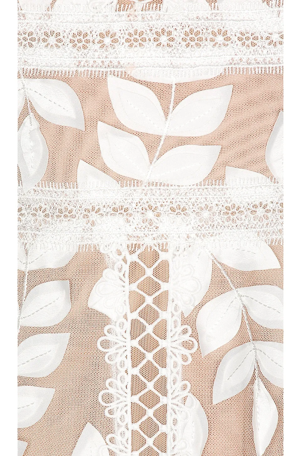 Midi dress Bronx and Banco Saba Blanc, white