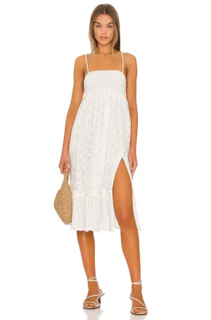 Midi dress MAJORELLE Sidney, white