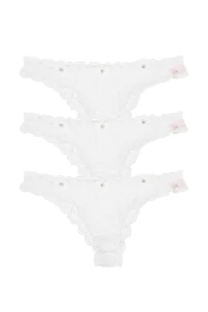 My Fair Daisy 3 Panty Bundle