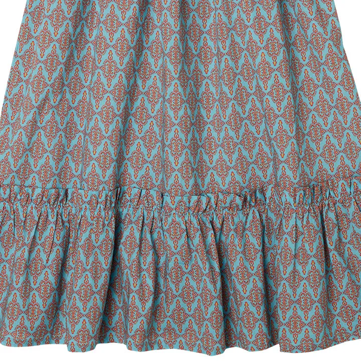 Nightdress EU Azteca Blue-pink