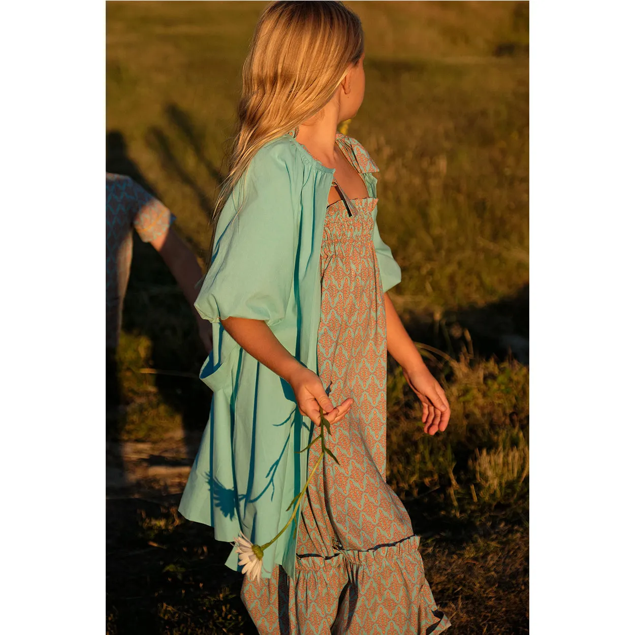 Nightdress EU Azteca Blue-pink