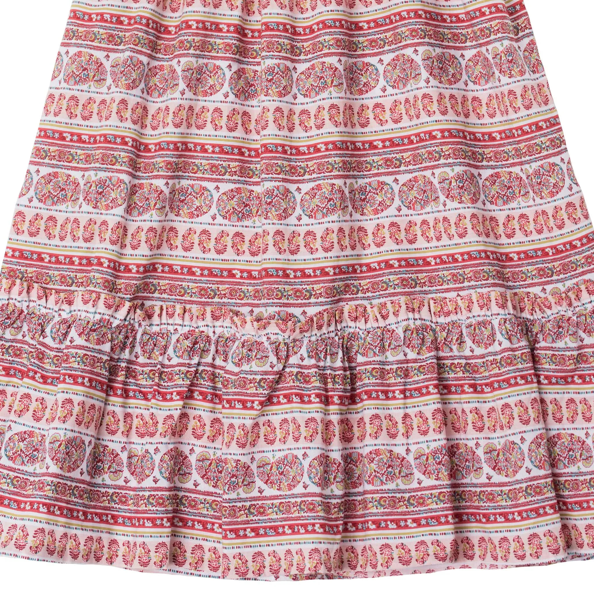 Nightdress EU Coral Ethnic