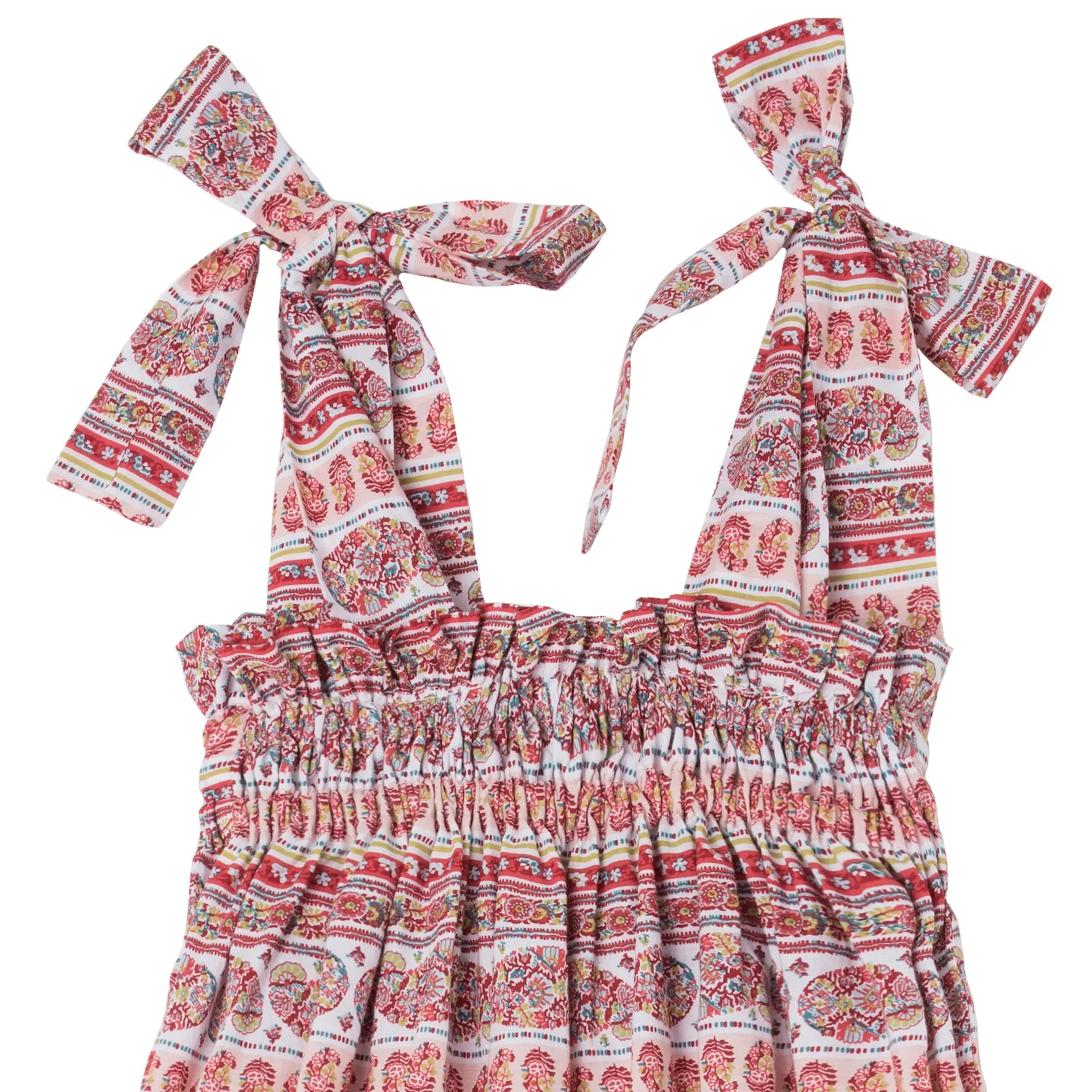 Nightdress EU Coral Ethnic