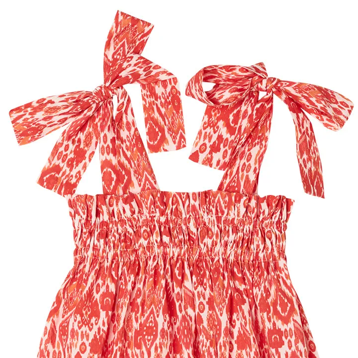 Nightdress EU Mex Pink Orange