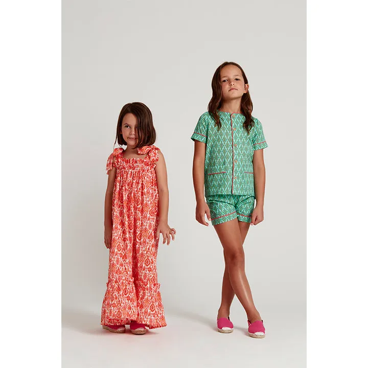 Nightdress EU Mex Pink Orange