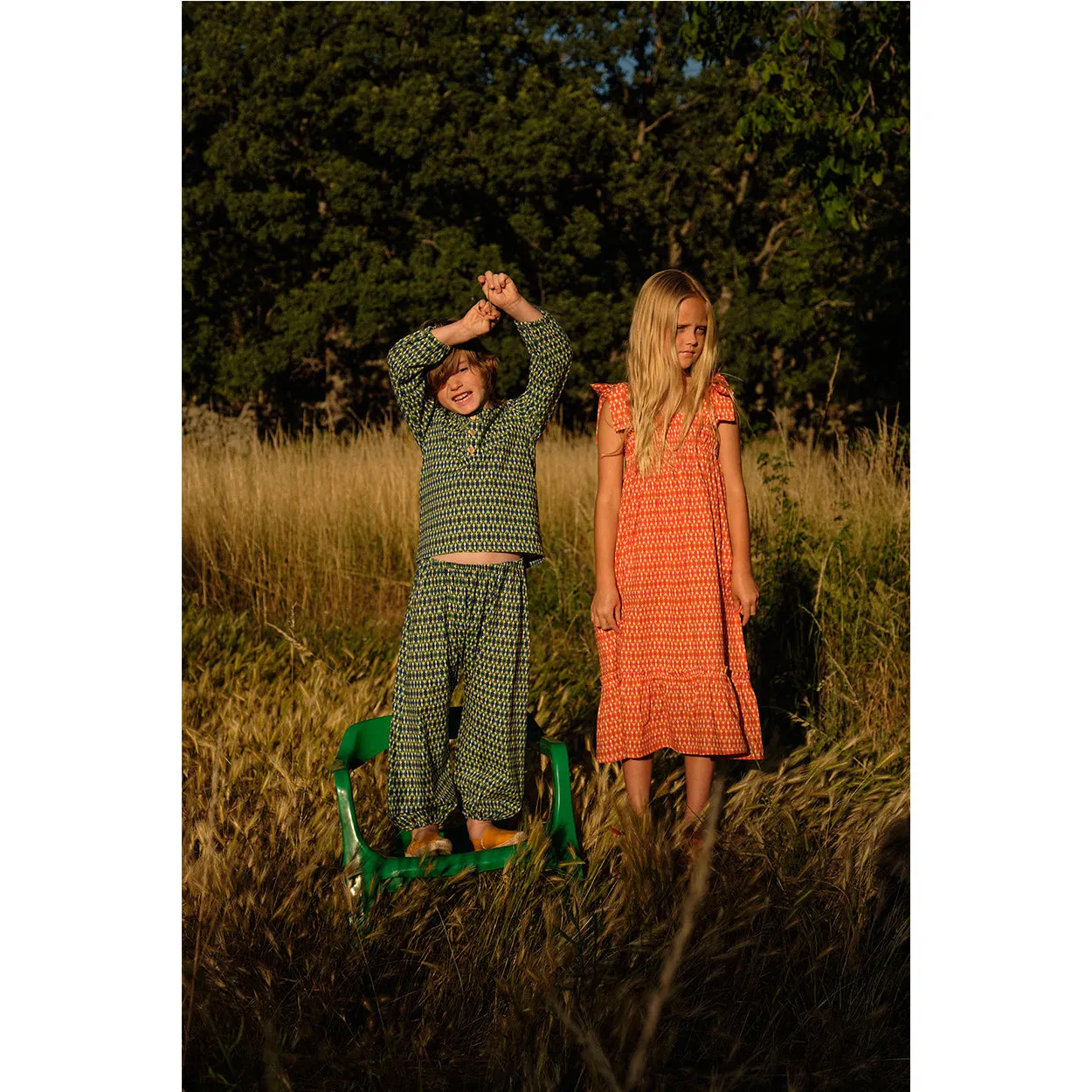 Nightdress EU Mex Pink Orange