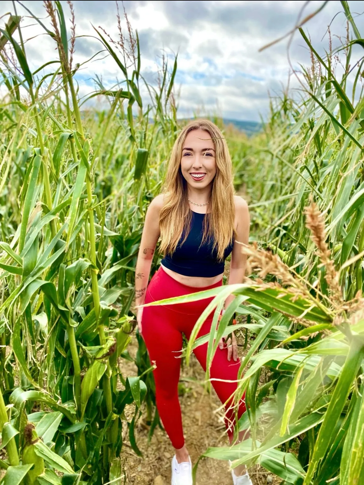 Omega Crops Fall 2021 #Rise Collection