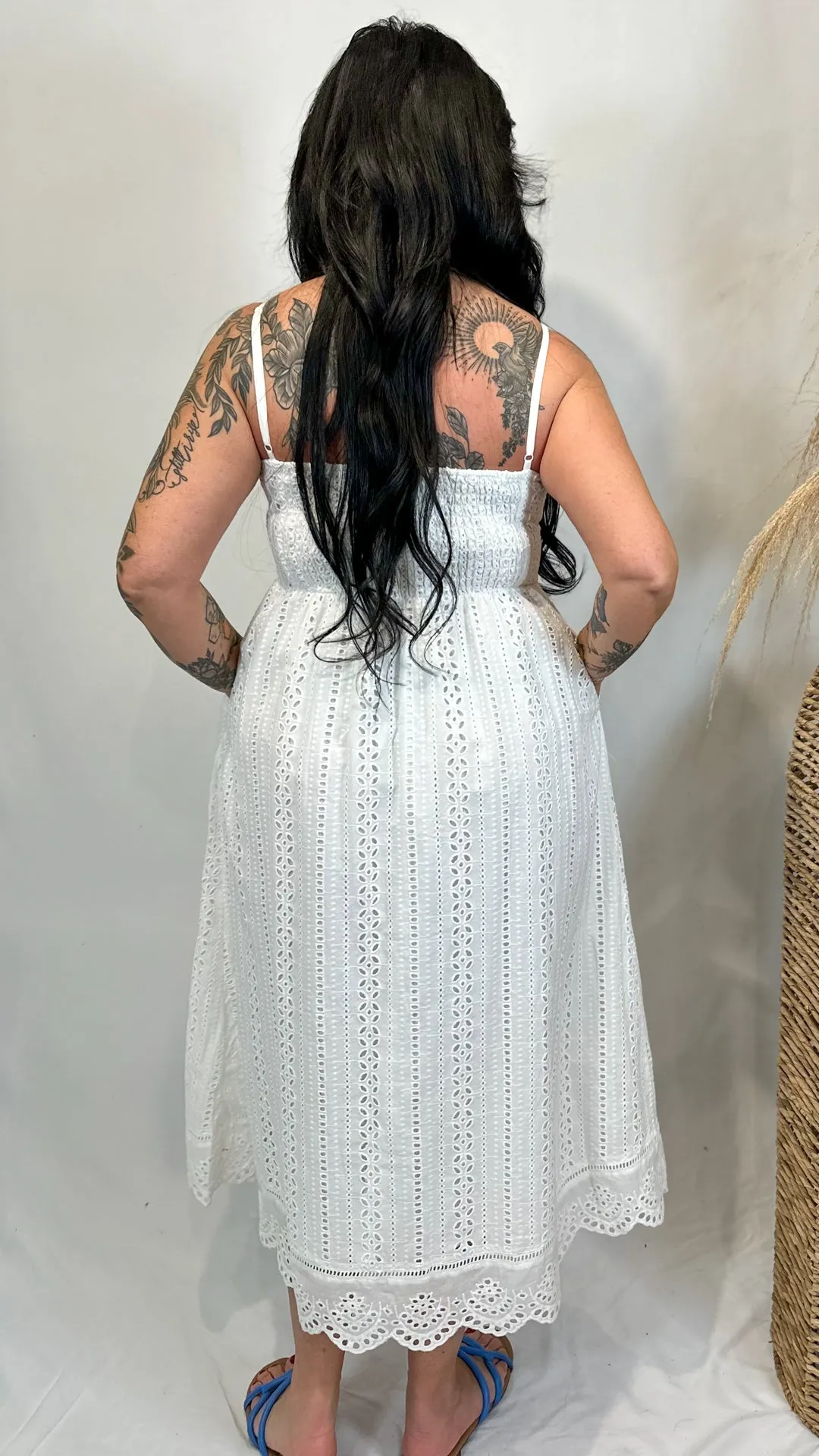 Pearl Midi Dress