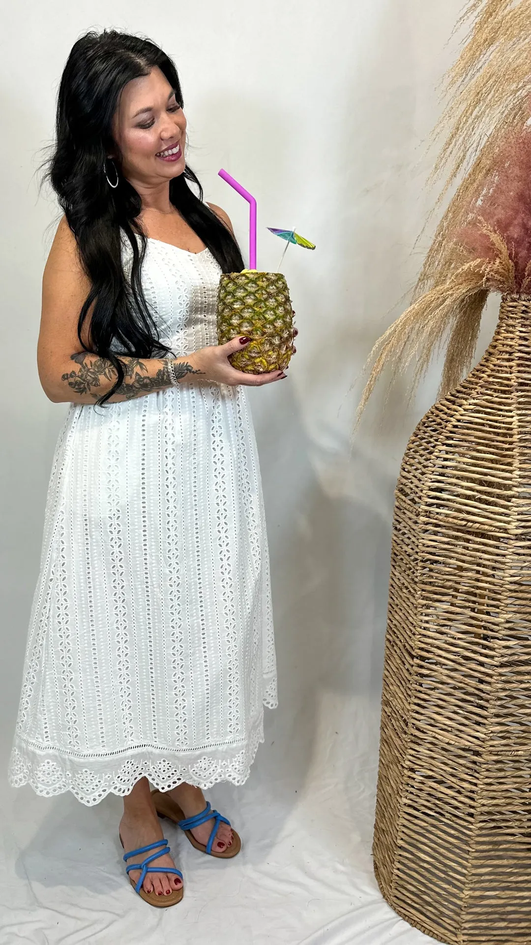 Pearl Midi Dress