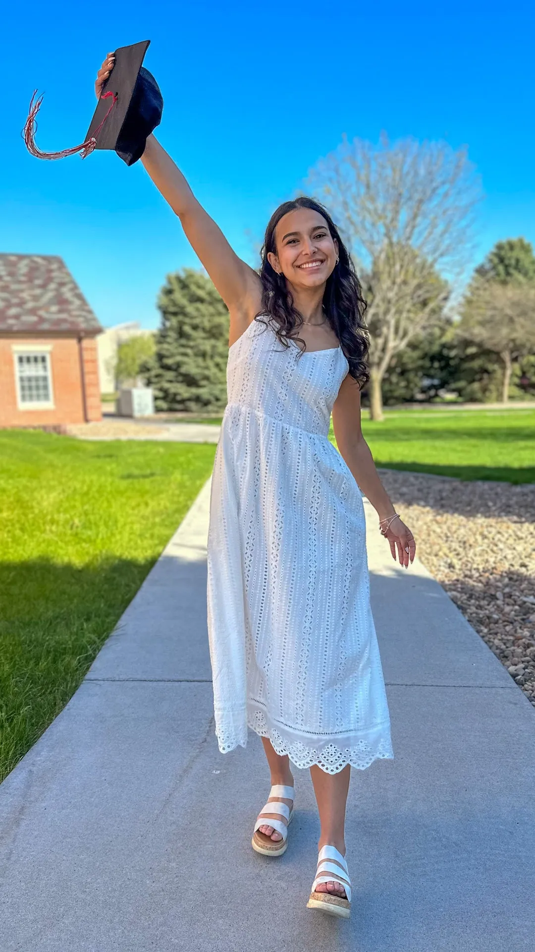 Pearl Midi Dress