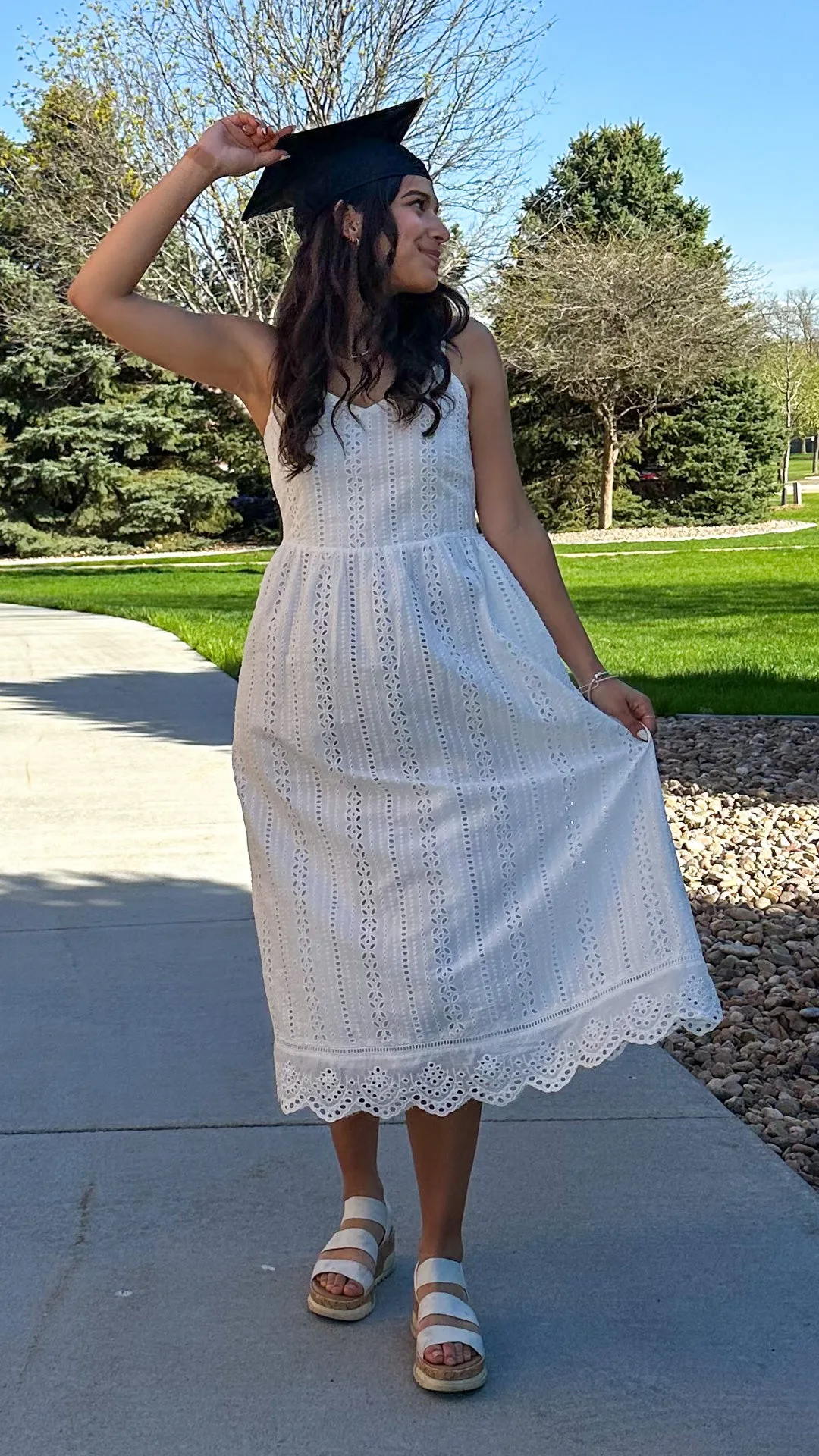 Pearl Midi Dress