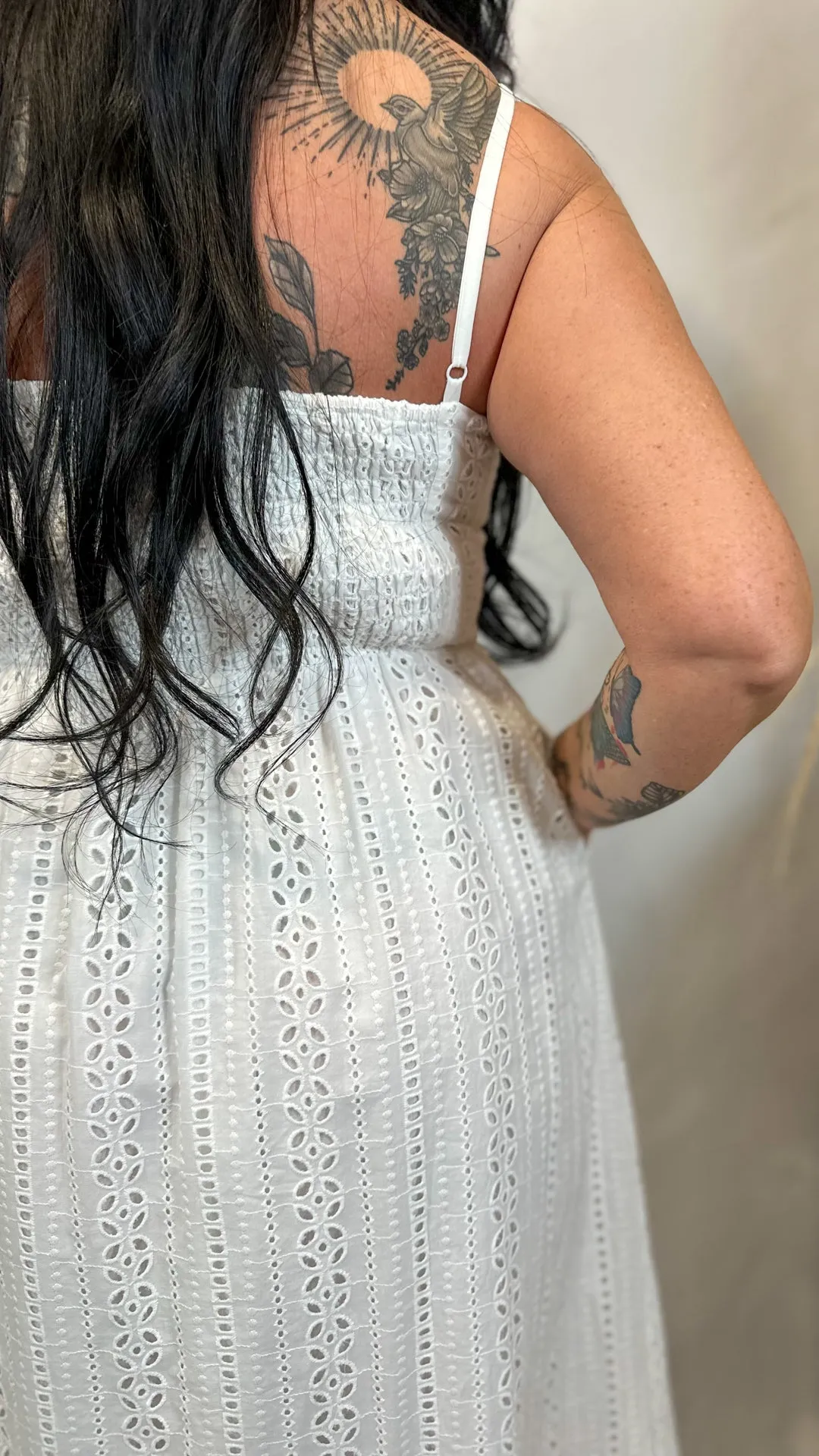 Pearl Midi Dress