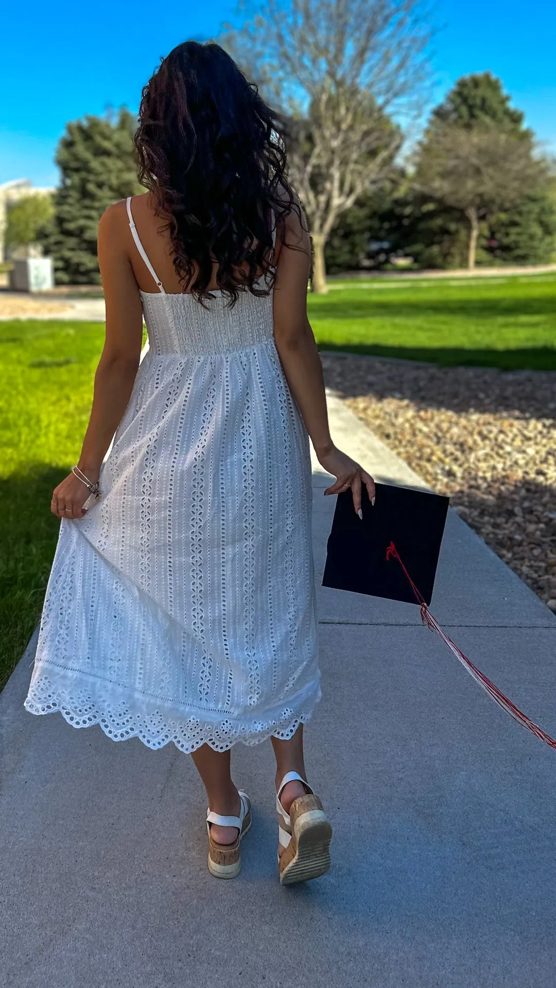 Pearl Midi Dress