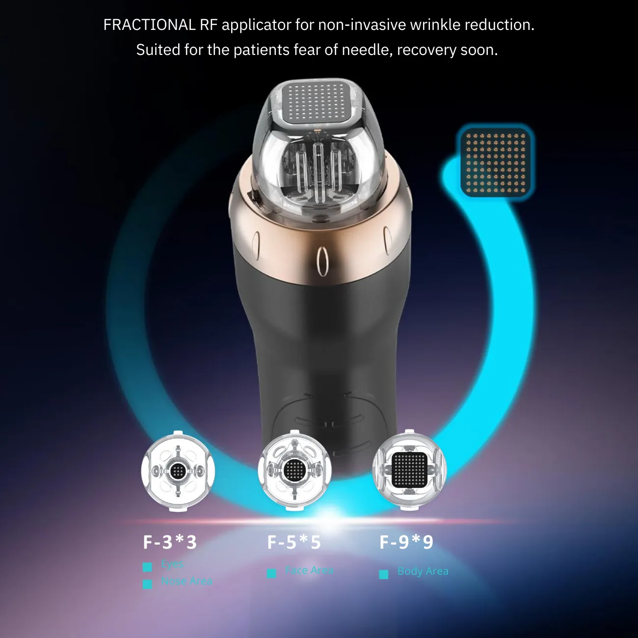 Proteus-V RF Micro-needle   Thermagia Fractional RF System