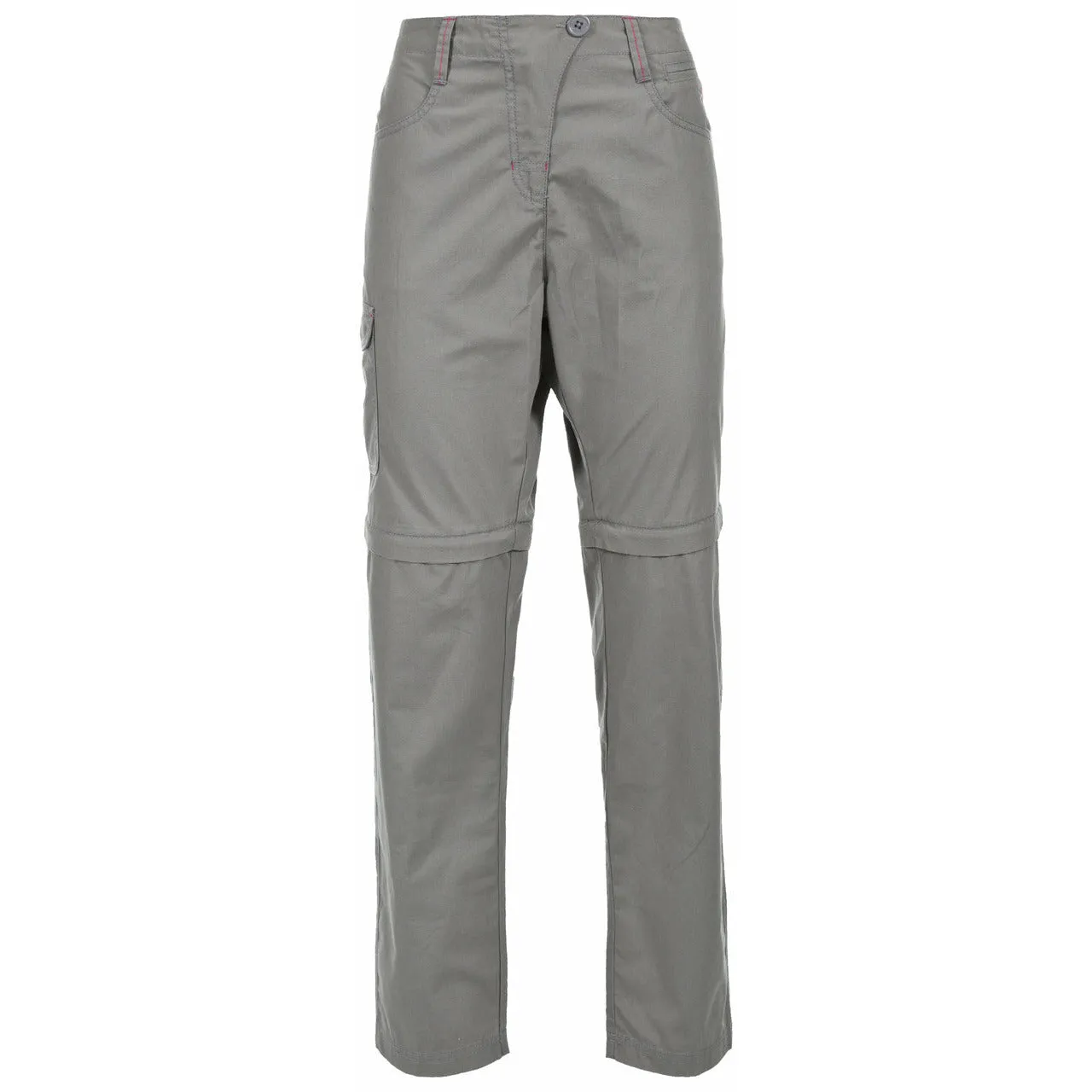 Rambler Convertible Womens Walking Trousers (Zip Off Legs) - Storm Grey