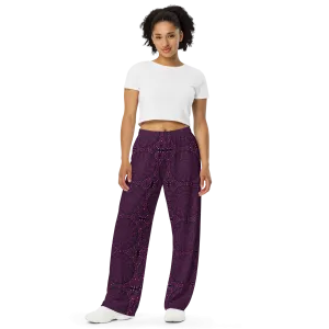 Recursia Desert Dream Women's Wide Leg Pants