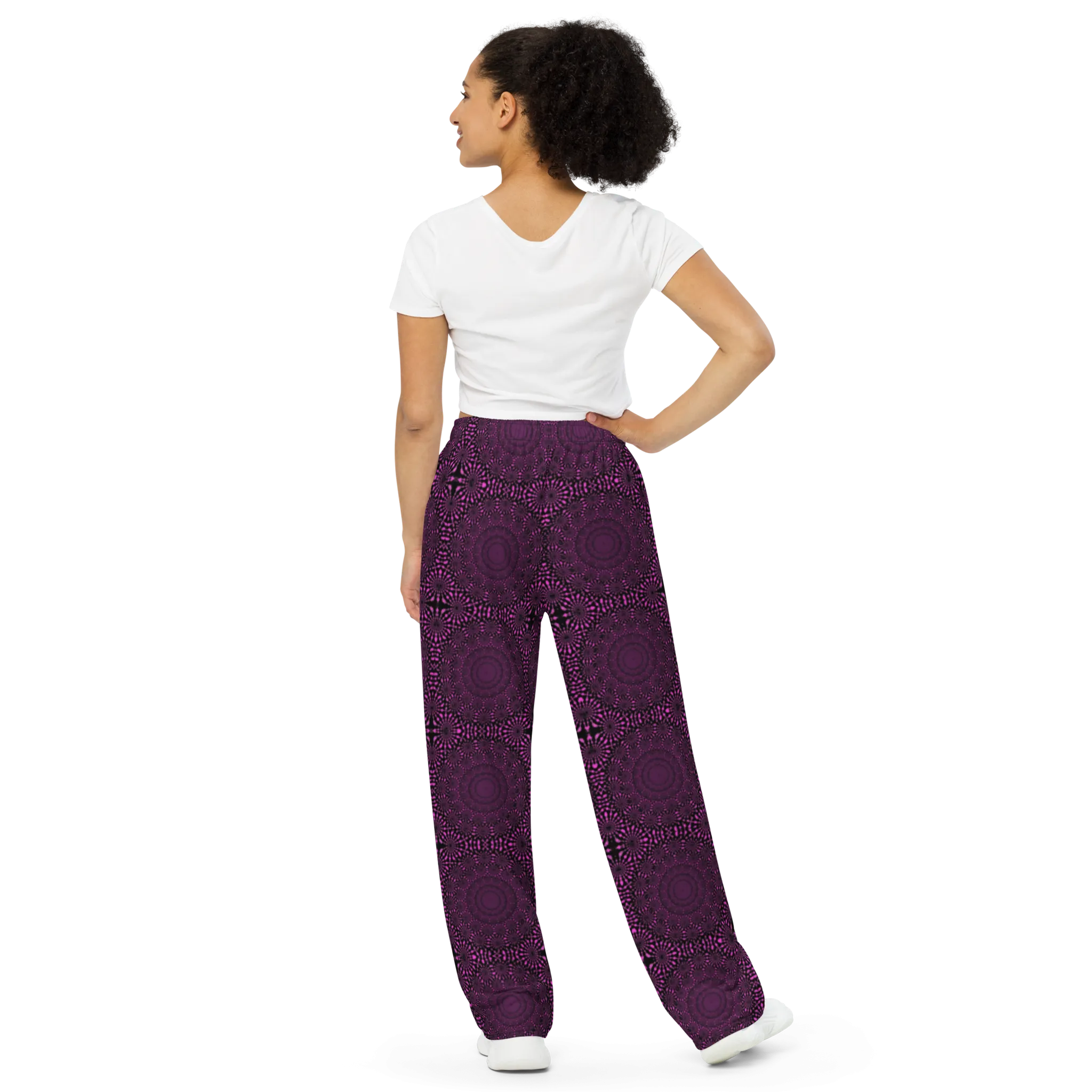 Recursia Desert Dream Women's Wide Leg Pants