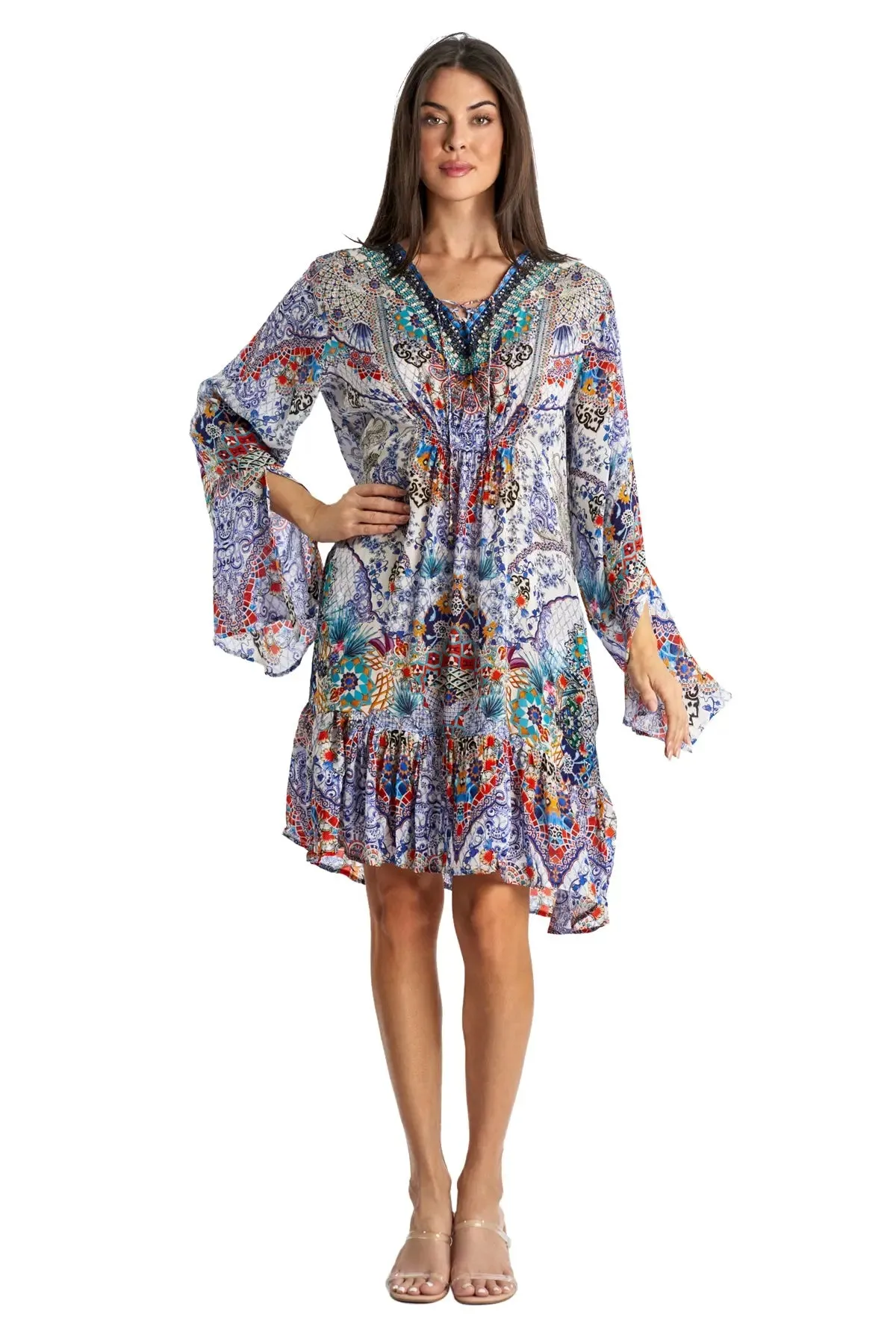 Resort Wear Short Mini Dresses