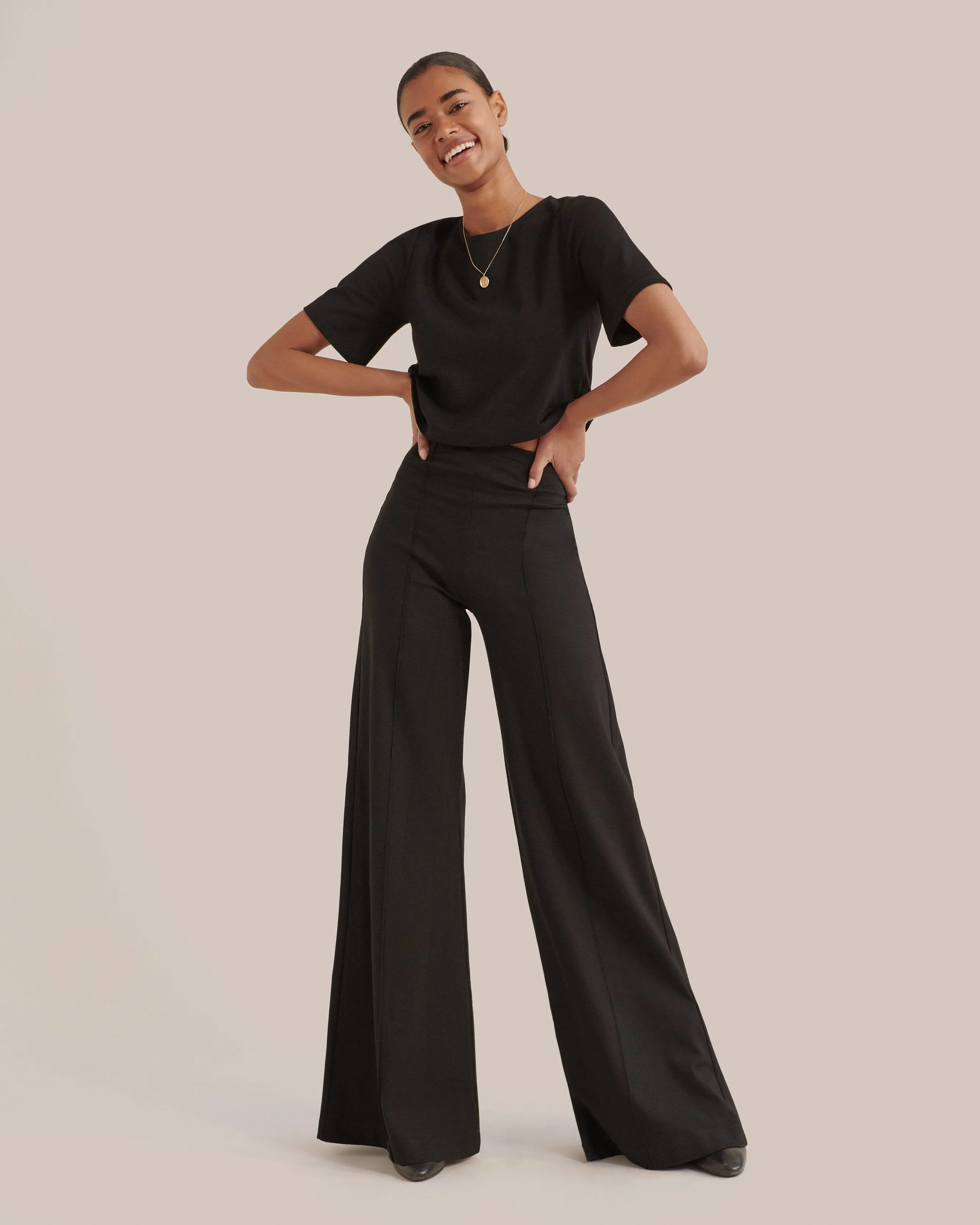 Ripley Rader Wide Leg Pant (Long)