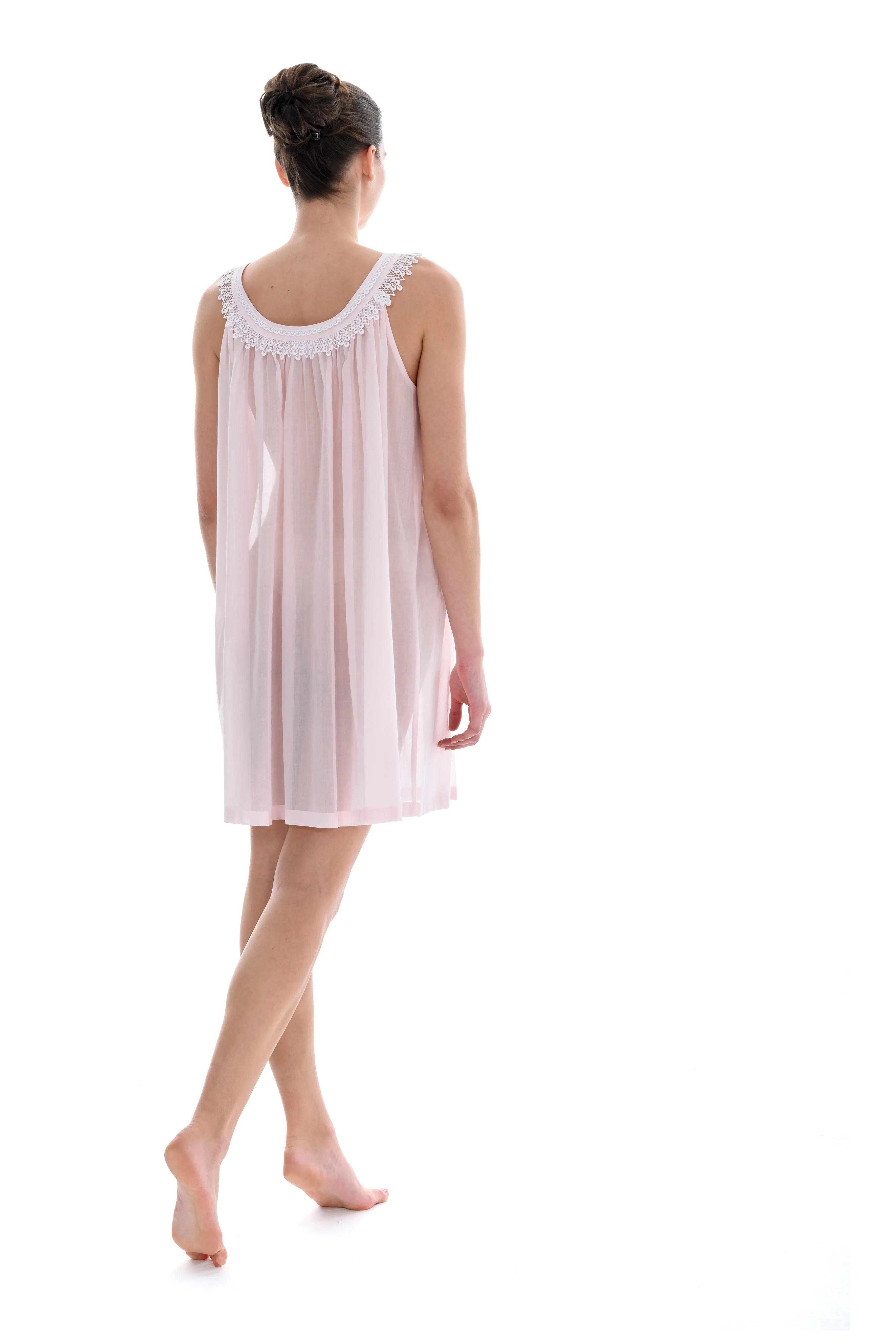 Sissi 1BD Sleeveless Nightdress (In stock, 3-day dispatch)
