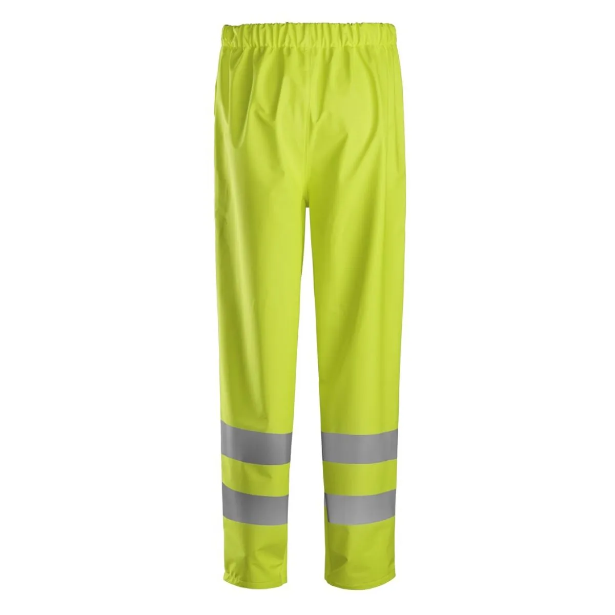 Snickers&#x20;8267&#x20;ProtecWork,&#x20;Rain&#x20;Trousers&#x20;PU,&#x20;Class&#x20;2&#x20;-&#x20;High&#x20;Vis&#x20;Yellow