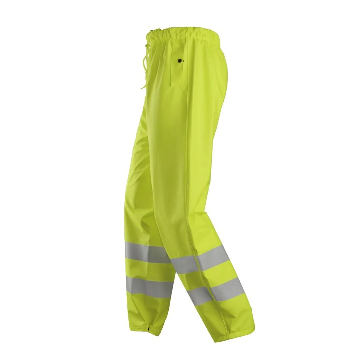 Snickers&#x20;8267&#x20;ProtecWork,&#x20;Rain&#x20;Trousers&#x20;PU,&#x20;Class&#x20;2&#x20;-&#x20;High&#x20;Vis&#x20;Yellow
