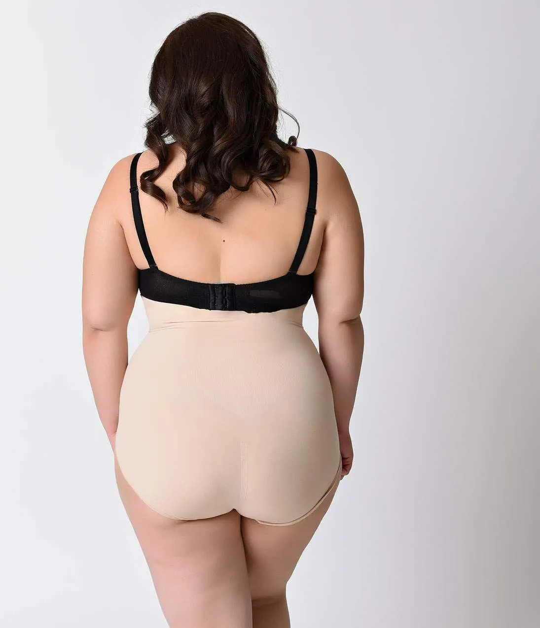 Spanx Plus Size Nude Higher Power Shaper Panties
