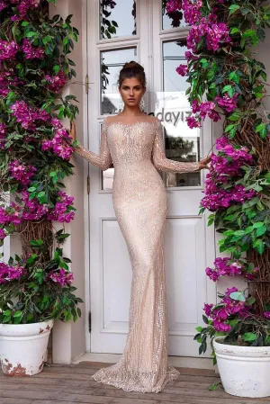 Sparkling Wedding Dress With Detachable Skirt