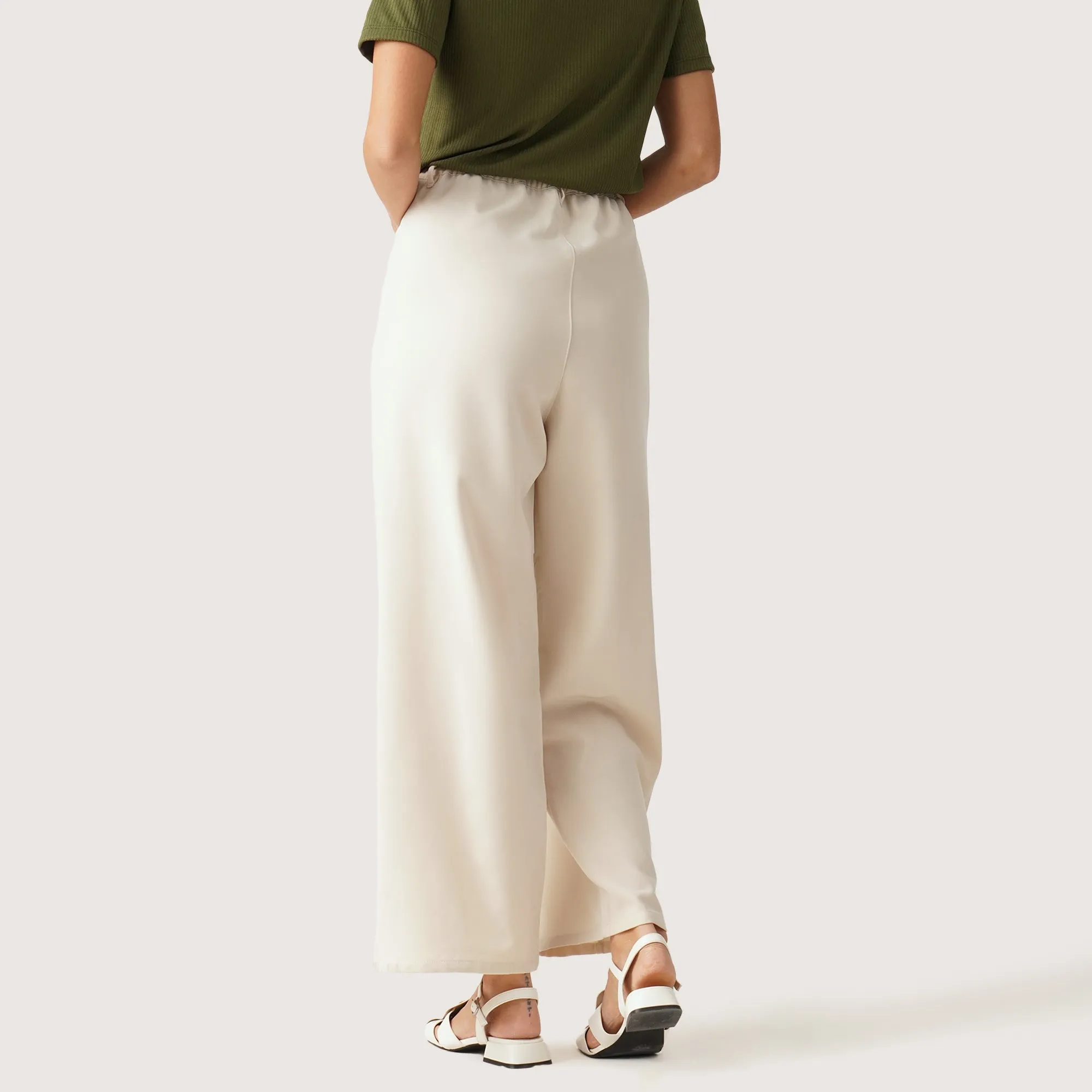 Straight Fit Trousers