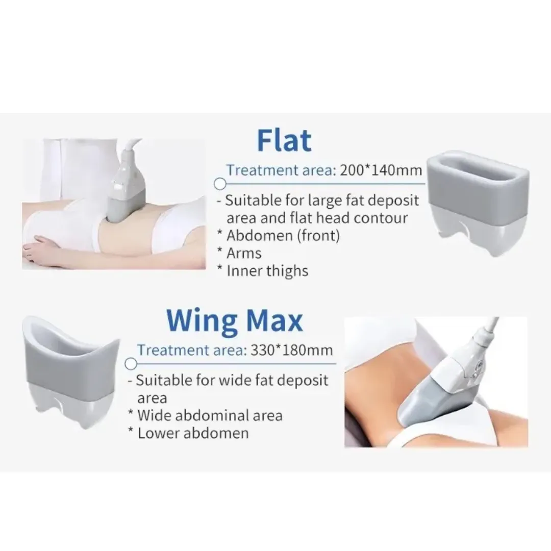 Surround-Freeze Cryo Machine Portable with 6 Medical Grade Applicators