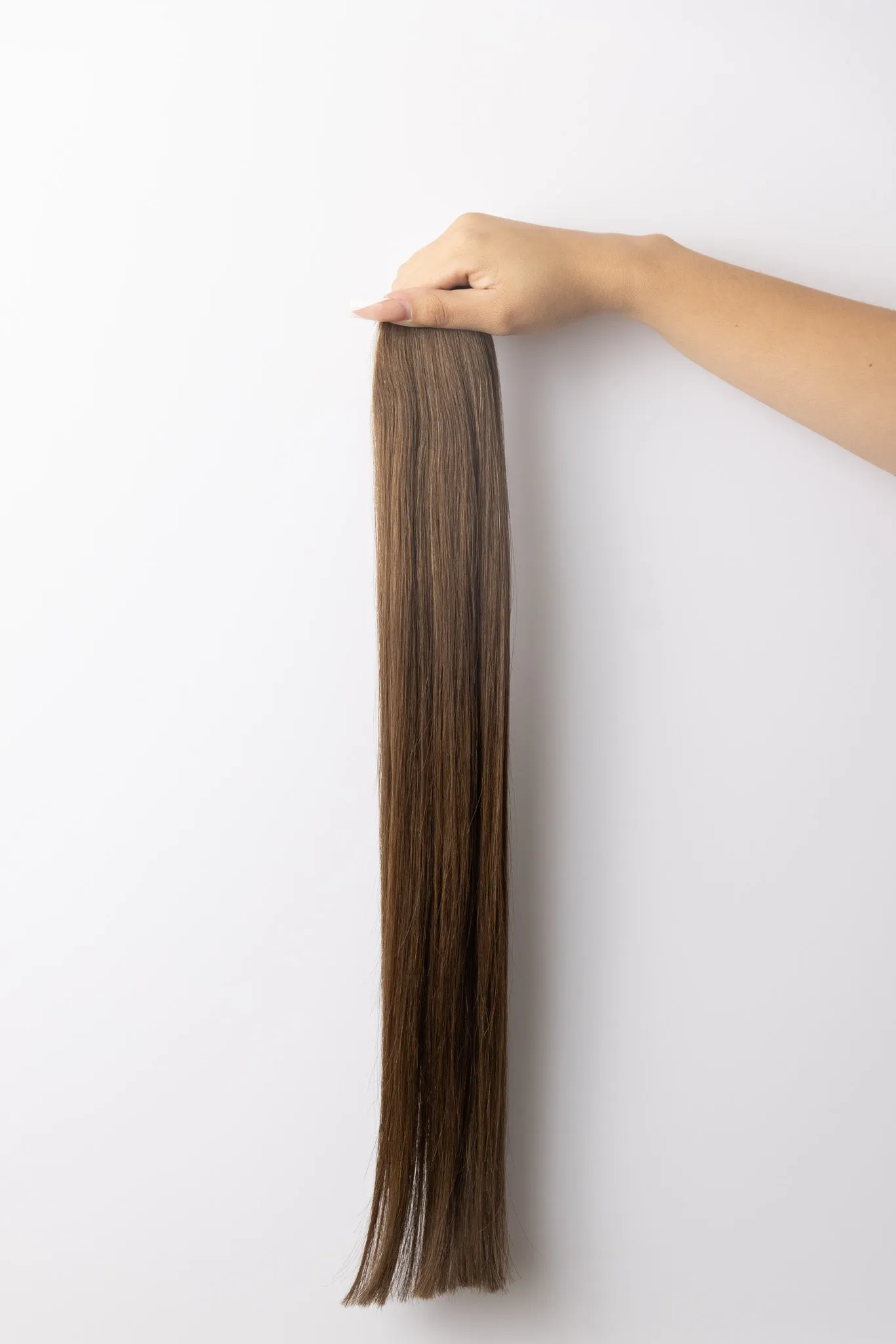 Toasted Caramel: Hand-Tied Wefts
