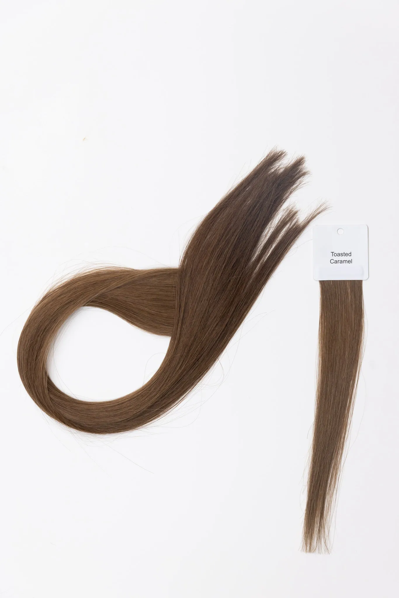 Toasted Caramel: Hand-Tied Wefts