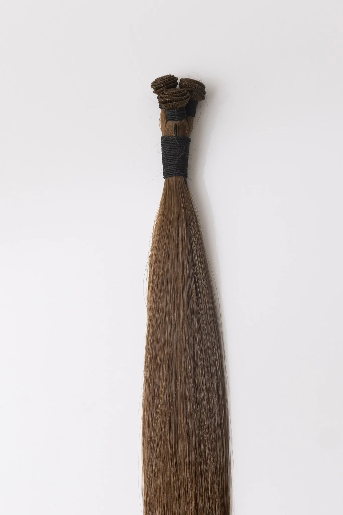 Toasted Caramel: Hand-Tied Wefts