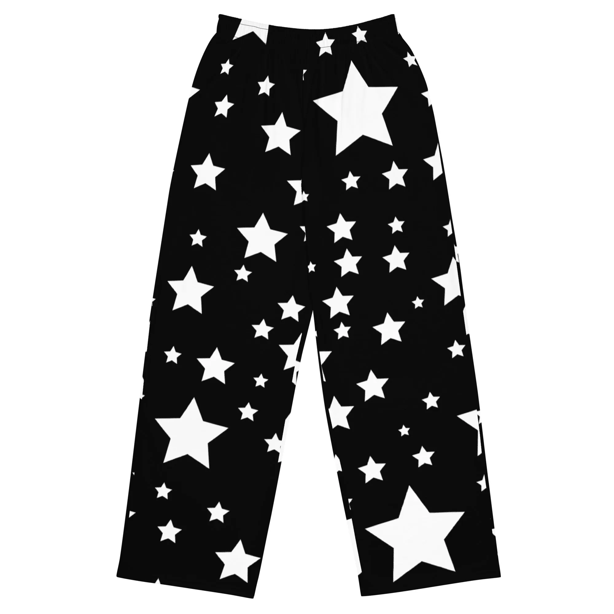 Unisex wide-leg pants