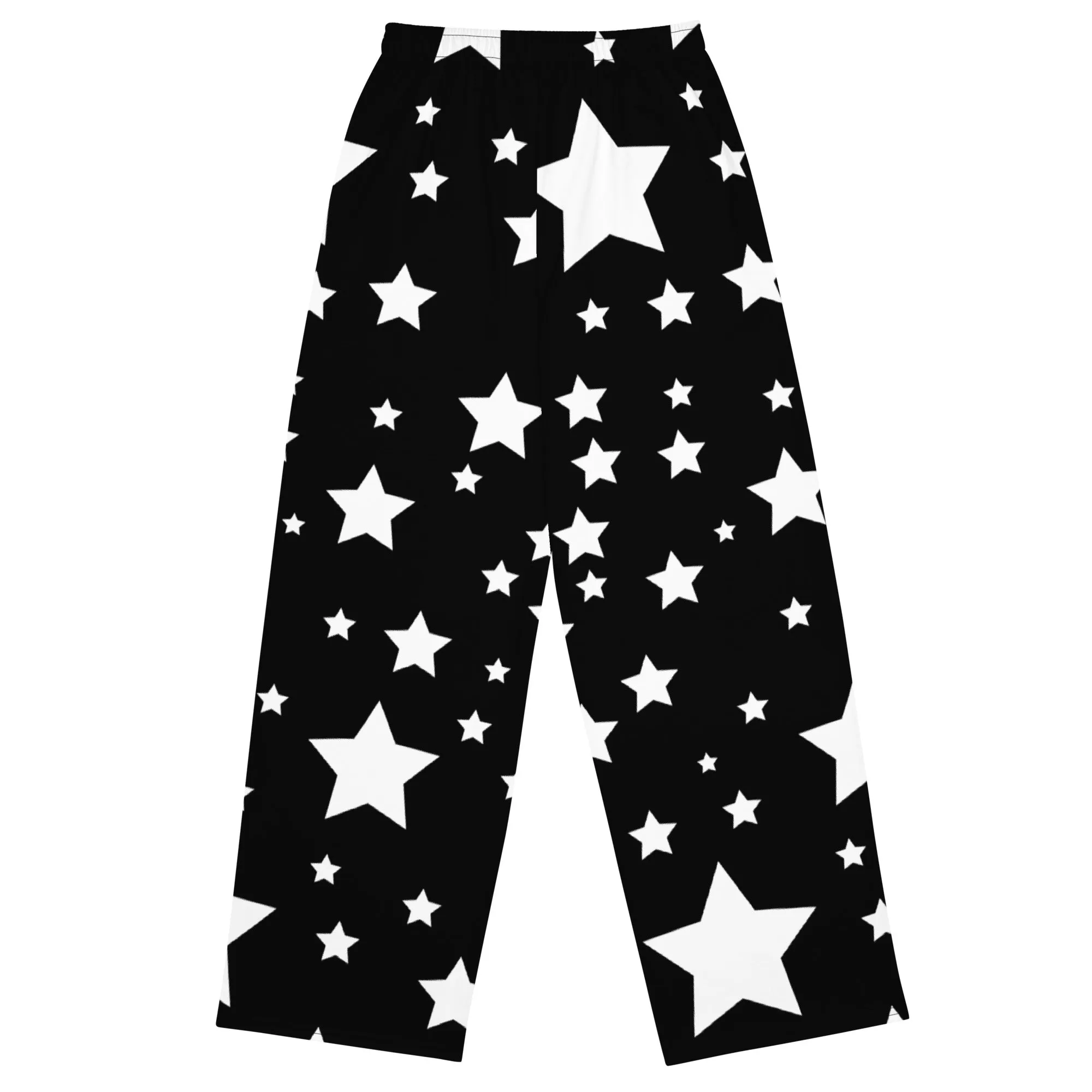 Unisex wide-leg pants