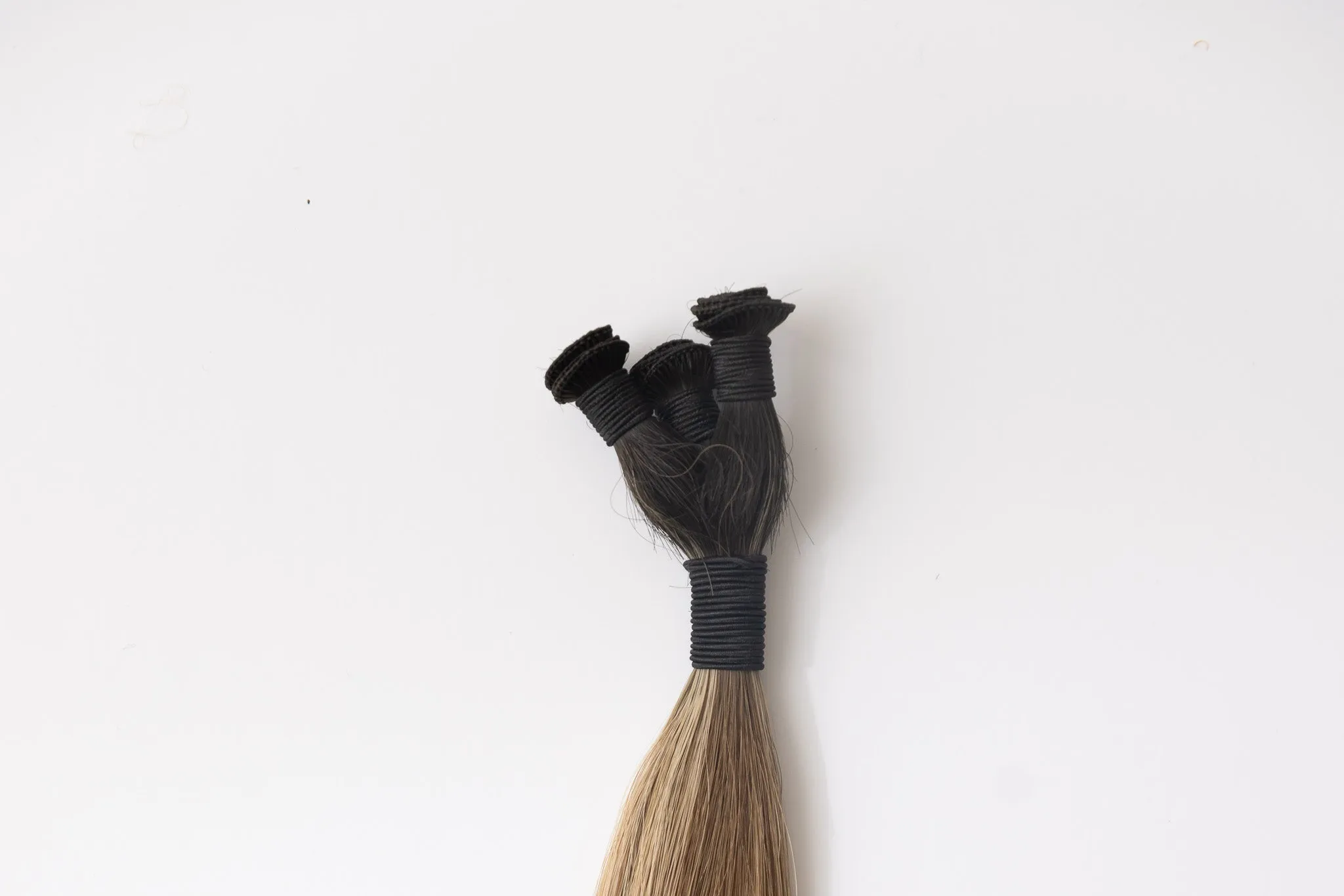 Warm As Honey: Hand-Tied Wefts