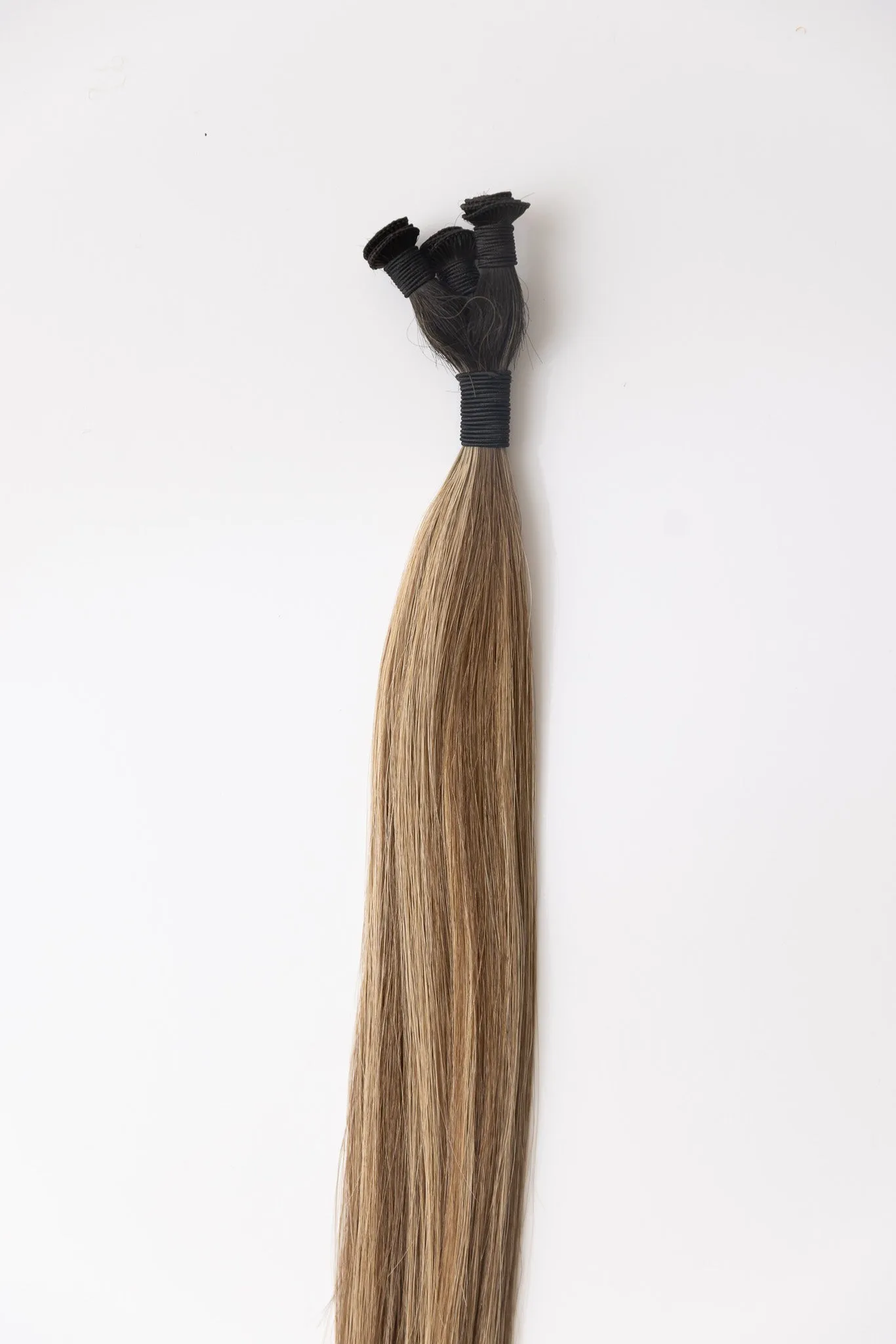 Warm As Honey: Hand-Tied Wefts